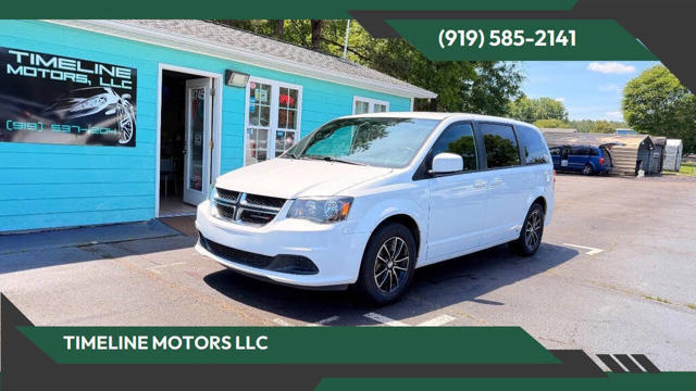 2018 Dodge Grand Caravan SE Plus