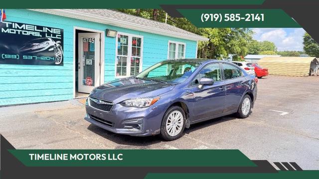 2017 Subaru Impreza Premium