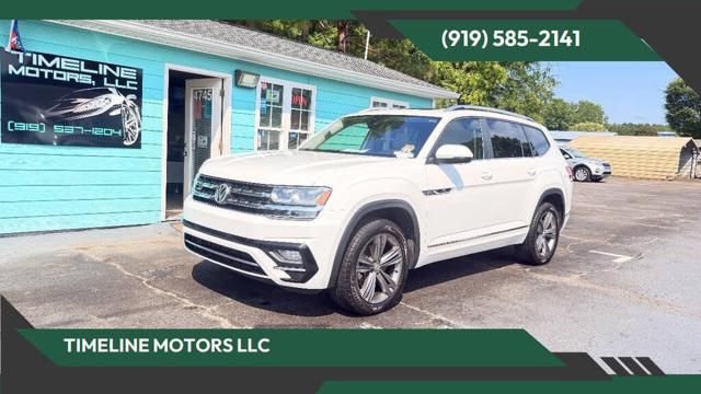 2019 Volkswagen Atlas V6 SE R-Line 4Motion