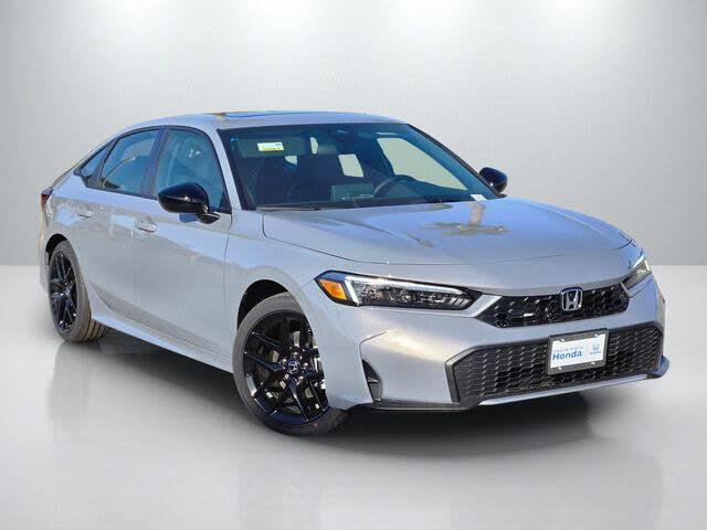 2026 Honda Civic Sedan Hybrid Sport Sedan FWD