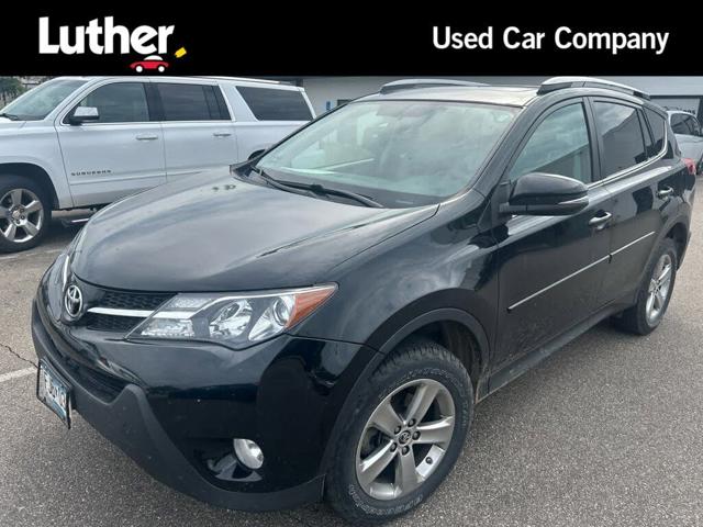 2015 Toyota RAV4 XLE AWD