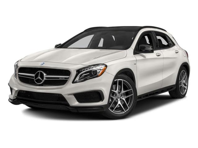2016 Mercedes-Benz GLA-Class AMG GLA 45