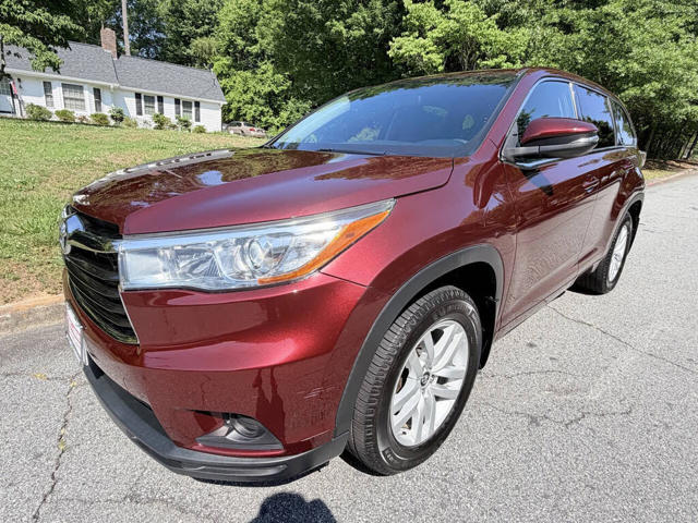 2016 Toyota Highlander LE Plus