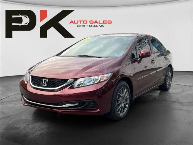 2013 Honda Civic Sdn EX