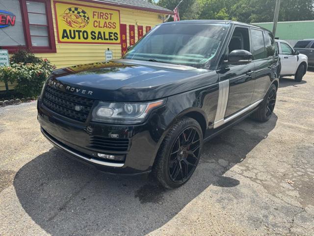 2015 Land Rover Range Rover V8 Supercharged 4WD
