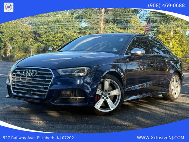 2020 Audi S3 Sedan 2.0T quattro Premium Plus AWD