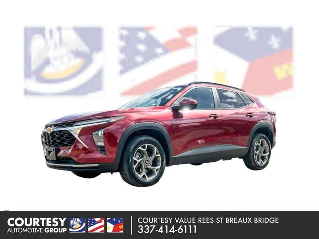 2025 Chevrolet Trax LT FWD