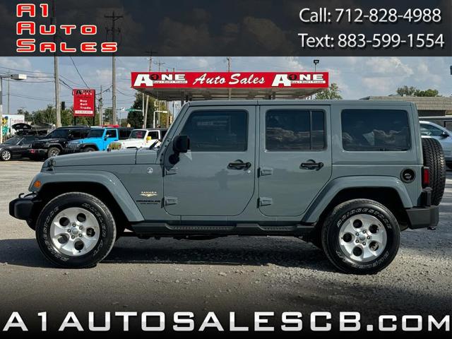 2015 Jeep Wrangler Unlimited Unlimited Sahara 4WD