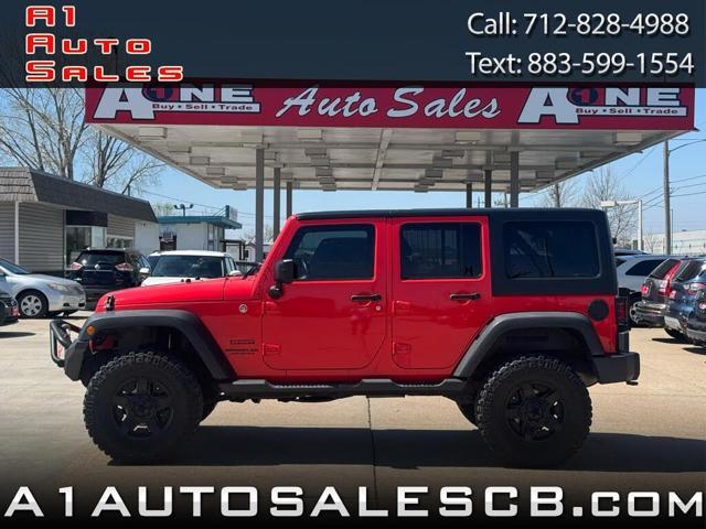 2013 Jeep Wrangler Unlimited Unlimited Sport 4WD