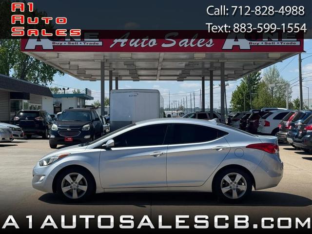 2013 Hyundai Elantra GLS FWD
