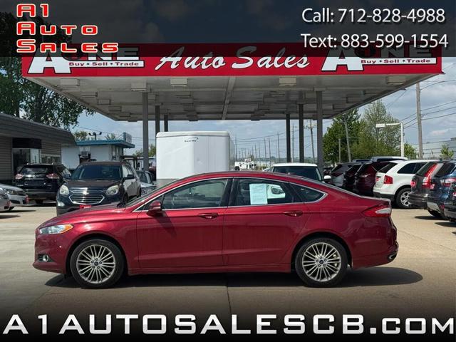 2016 Ford Fusion SE AWD