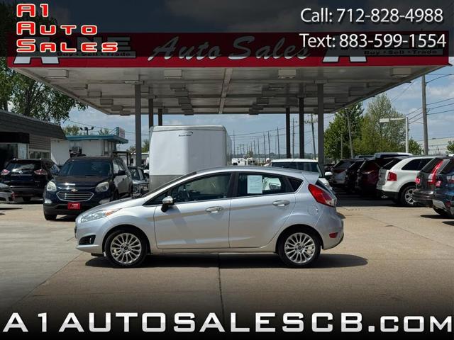 2015 Ford Fiesta Titanium Hatchback