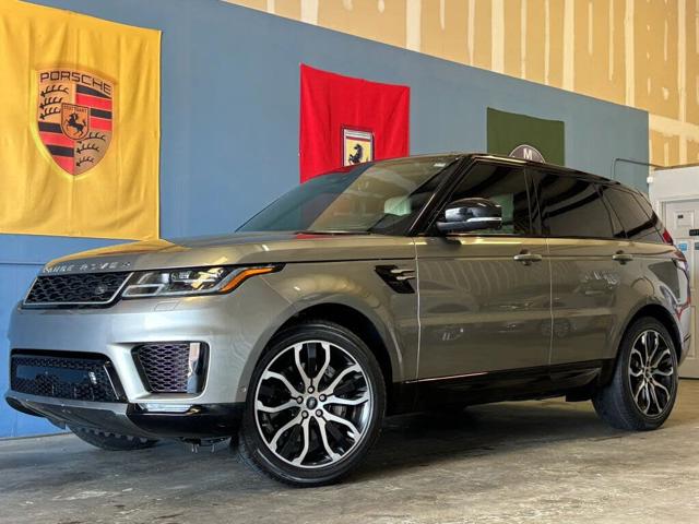 2018 Land Rover Range Rover Sport HSE