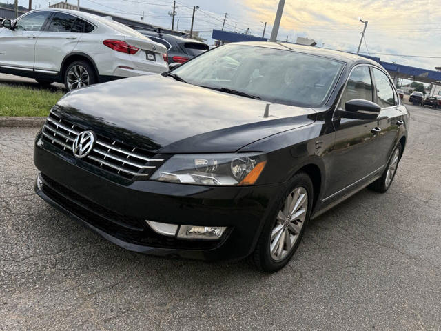 2013 Volkswagen Passat SEL Premium