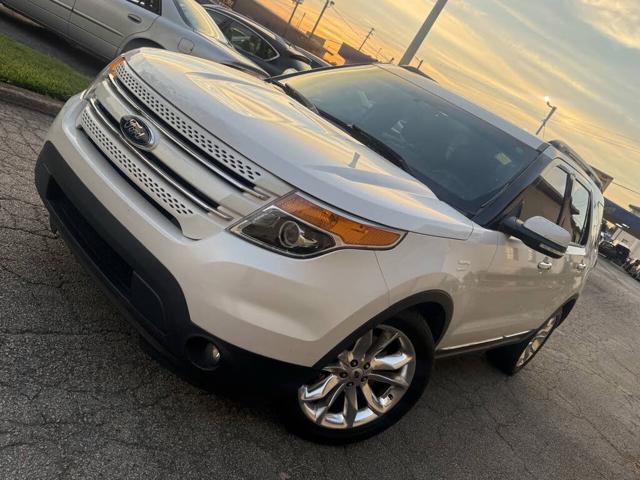 2015 Ford Explorer Limited
