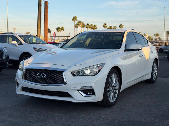 2021 INFINITI Q50 3.0t Luxe RWD