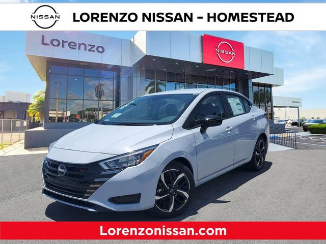 2025 Nissan Versa SR FWD
