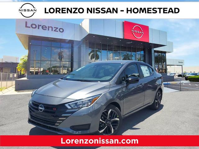 2025 Nissan Versa SR FWD