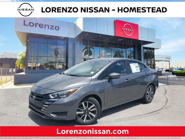 2025 Nissan Versa SV FWD