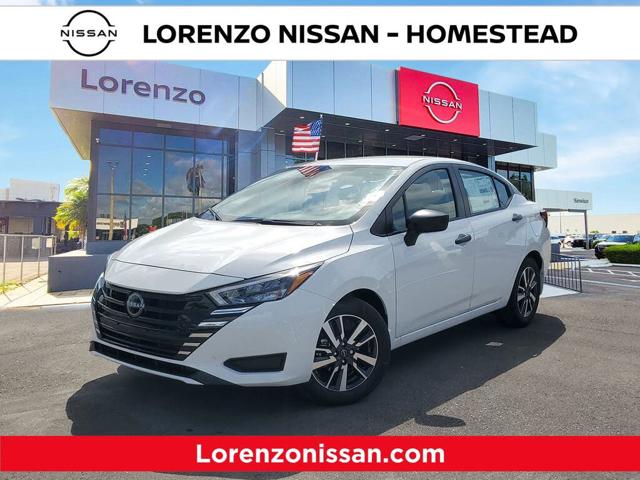 2025 Nissan Versa S FWD