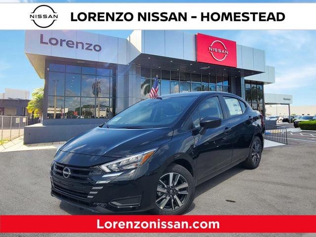 2025 Nissan Versa S FWD