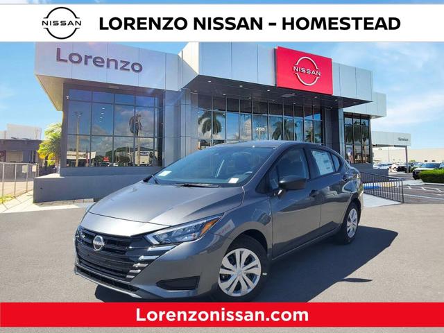 2025 Nissan Versa S FWD