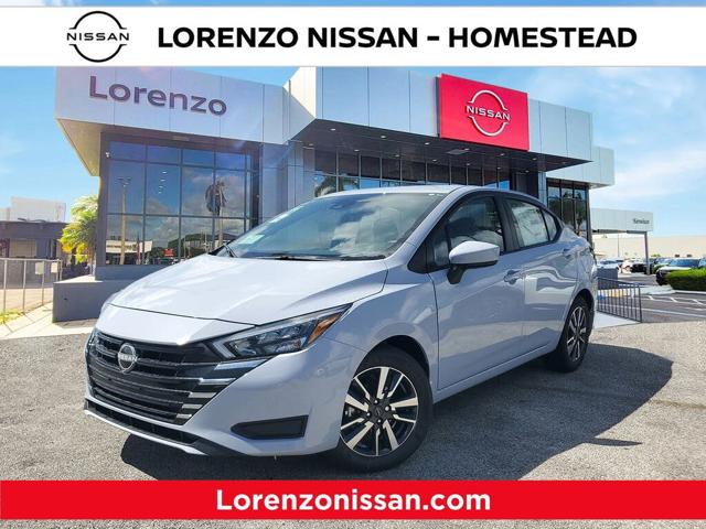 2025 Nissan Versa SV FWD