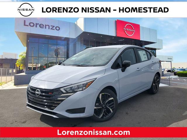 2025 Nissan Versa SR FWD