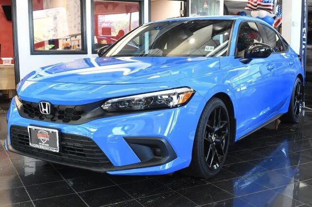 2022 Honda Civic Hatchback Sport FWD
