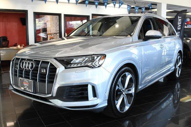 2020 Audi Q7 quattro Prestige 55 TFSI