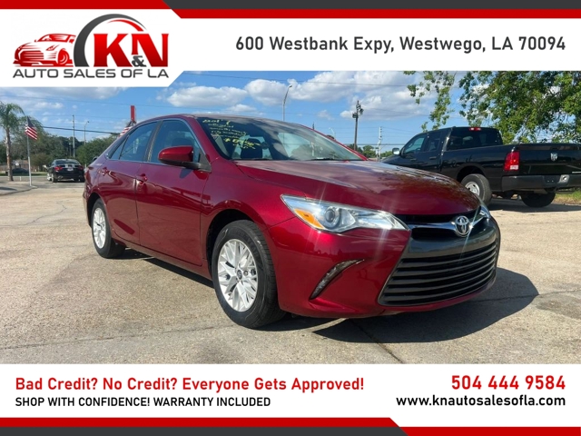 2017 Toyota Camry LE
