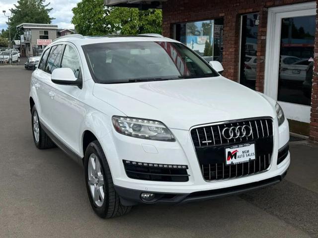 2011 Audi Q7 3.0T quattro Premium Plus