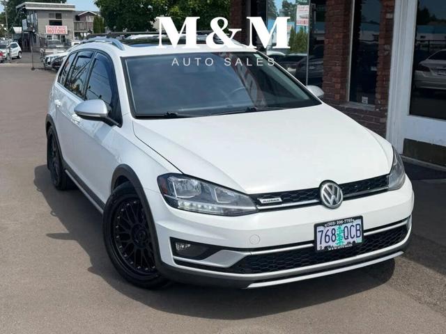 2019 Volkswagen Golf Alltrack SE 4Motion AWD