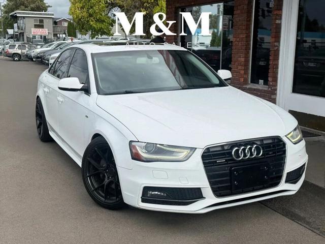 2015 Audi A4 2.0T quattro Premium