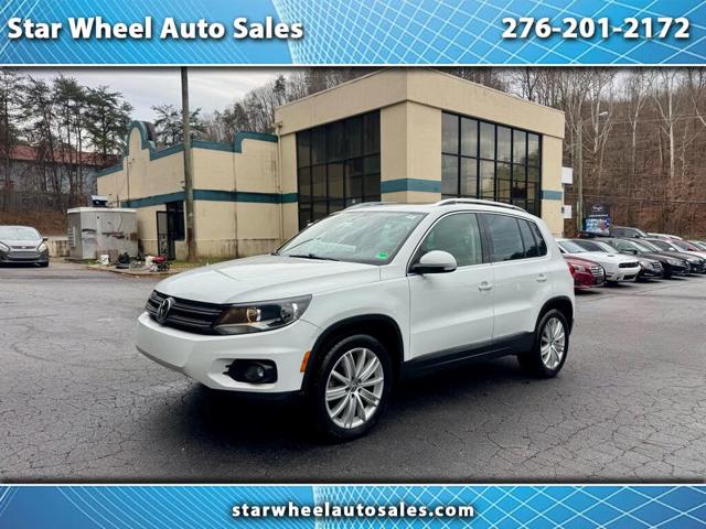 2015 Volkswagen Tiguan S