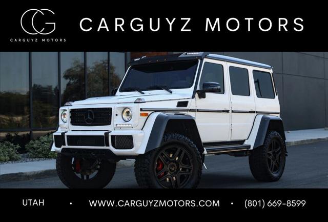 2017 Mercedes-Benz G-Class G 550 4x4 Squared