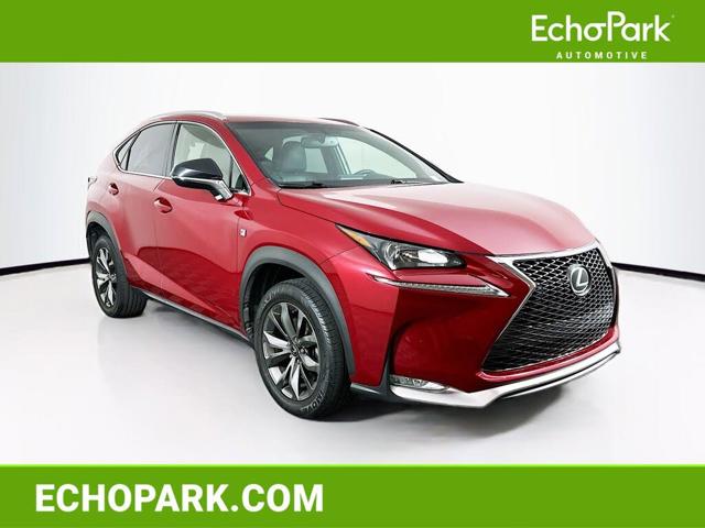 2016 Lexus NX 200t 200t F Sport FWD