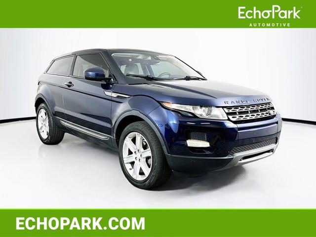 2015 Land Rover Range Rover Evoque Pure Plus Coupe