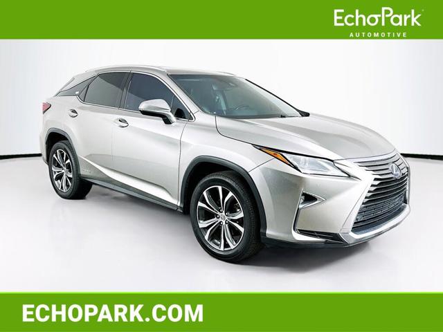2017 Lexus RX 450h AWD