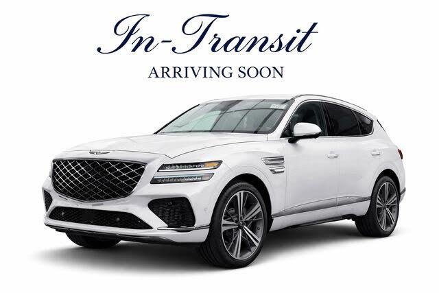 2025 Genesis GV80 Coupe 3.5T E-SC AWD