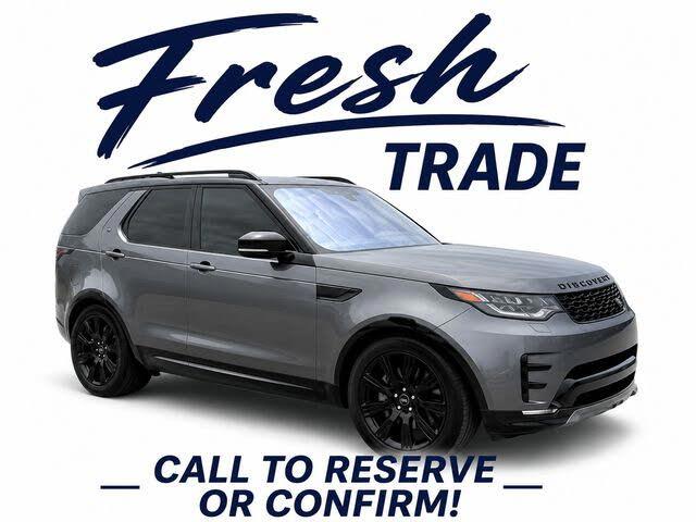 2019 Land Rover Discovery HSE Luxury