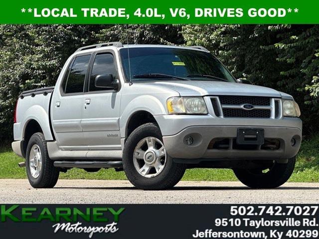 2002 Ford Explorer Sport Trac Value