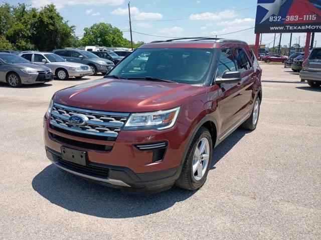 2018 Ford Explorer XLT