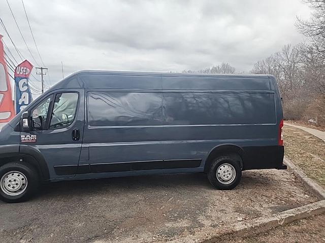 2019 Ram ProMaster Cargo Van 3500 159 High Roof Extended Ca