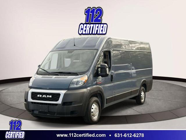 2021 Ram ProMaster Cargo Van 3500 159 High Roof Extended Ca