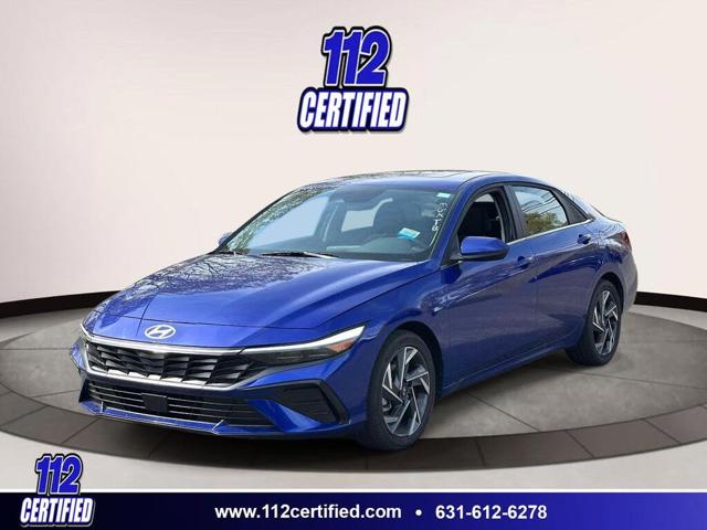 2025 Hyundai Elantra SEL Convenience FWD