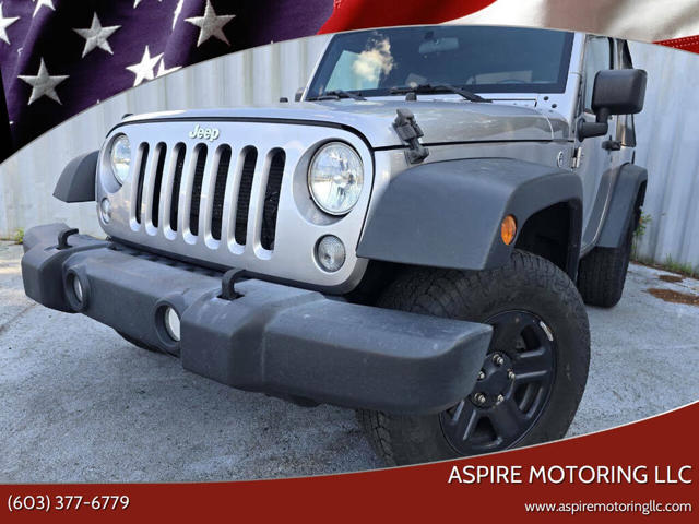 2017 Jeep Wrangler Sport 4WD