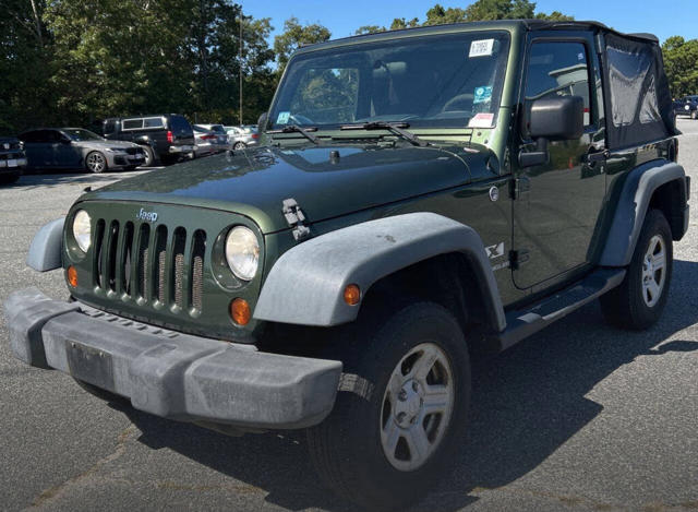 2009 Jeep Wrangler X 4WD