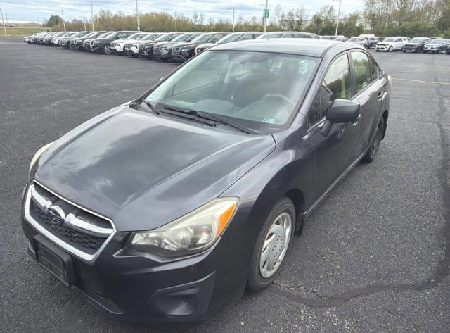2013 Subaru Impreza Sedan 2.0i