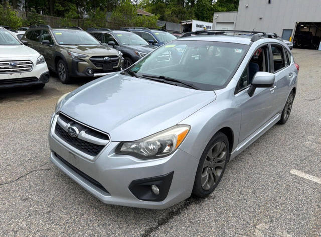 2012 Subaru Impreza Wagon 2.0i Sport Premium Hatchback